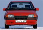 Opel Kadett GT 3-Door 1986 года